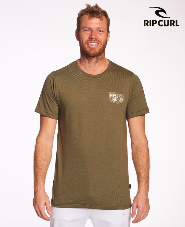 Remera Rip Curl Te MC Mouline Clean🌴