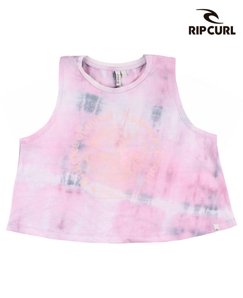 Musculosa Rip Curl Rc J Te Tank Crop Batik l9 KIDS