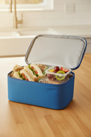 Lunchera Rip Curl Azul Flores