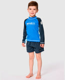 Remera Lycra Rip Curl Kids Shock Uv50