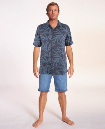 Camisa Rip Curl Hombre MC REG SEARCHERS (ANGOURIE)(I8)🌊🌴