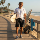 Bermuda Rip Curl Washed Negro