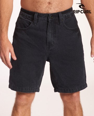 Bermuda Rip Curl HWashed Black 21 (M2)