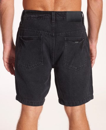 Bermuda Rip Curl HWashed Black 21 (M2)