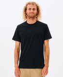 Remera Rip Curl H New Basic Clean Negro (O2)