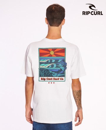 Remera Rip Curl RLX New California (MJ)