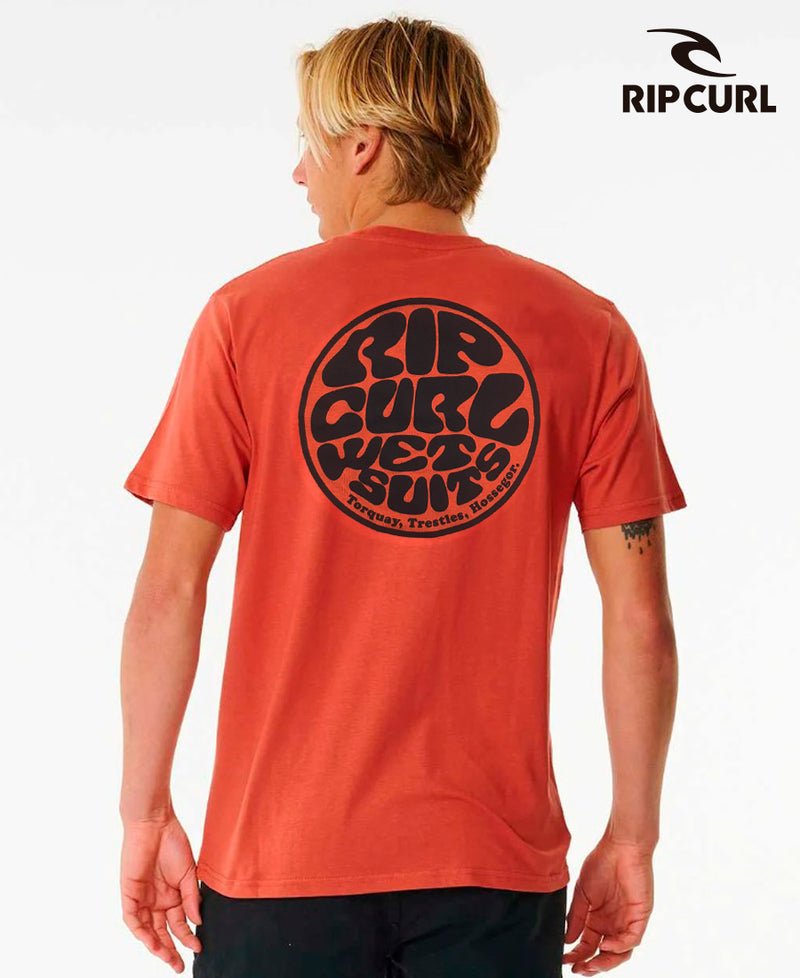 Remera Rip Curl Rc Te Mc Rlx Icons of Surf