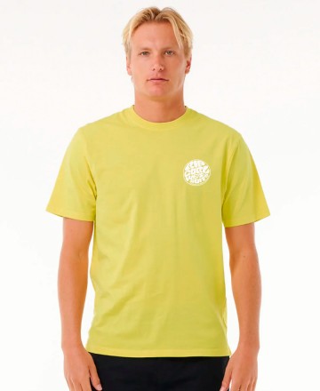 Remera Rip Curl H MC RLX ICONS (MB)