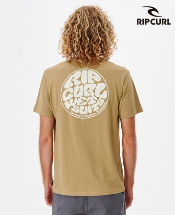 Remera Rip Curl Hombre Icons Of Surf