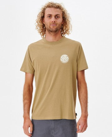 Remera Rip Curl Hombre Icons Of Surf