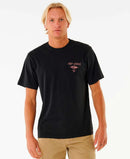 Remera Rip Curl Hombre Te Mc Rlx K2 Icons Of Surf