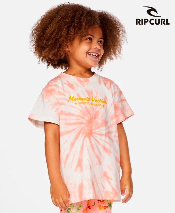 Remera KIDS Rip Curl Mermaid Vacation Batik