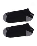 Medias Rip Curl H Ankle New Gris/Negro Towel Pack x2 Pares