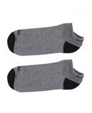 Medias Rip Curl H Ankle New Gris/Negro Towel Pack x2 Pares