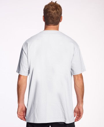 Remera Rip Curl Hombre Oversize Plain(K1) Blanco