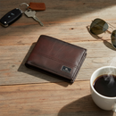 Billetera Rip Curl Slim Corp Marron