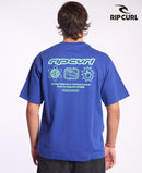 Remera Rip Curl Hombre Over Supercomputer