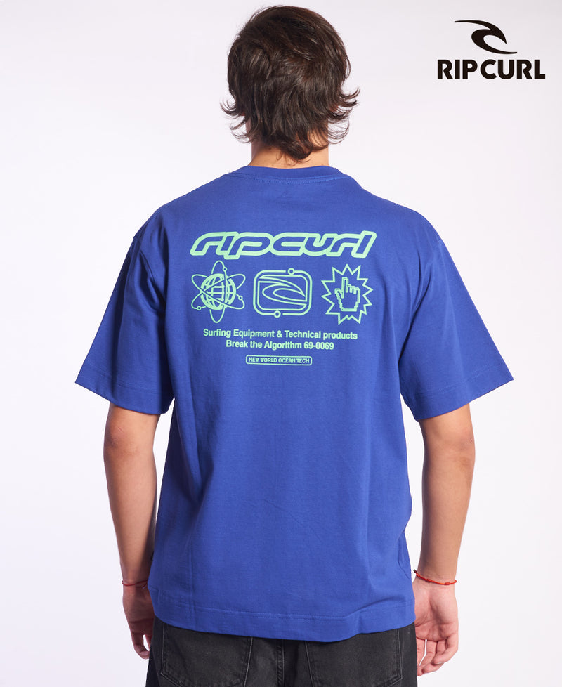 Remera Rip Curl Hombre Over Supercomputer