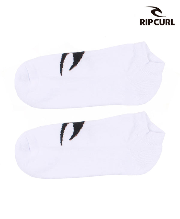 Medias Rip Curl Invisible Pack X2(JB)