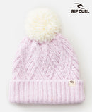 Gorro De Lana Rip Curl Kids Groundswell Rosa