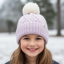 Gorro De Lana Rip Curl Kids Groundswell Rosa