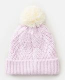 Gorro De Lana Rip Curl Kids Groundswell Rosa