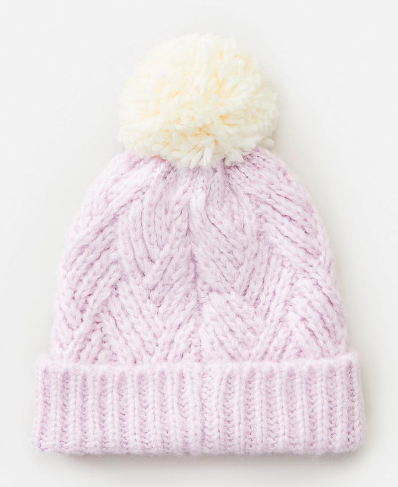 Gorro De Lana Rip Curl  Groundswell Rosa KIDS