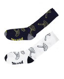 Medias Creature H 3/4 Caña X2