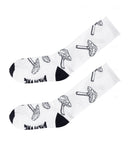 Medias Creature H 3/4 Caña X2