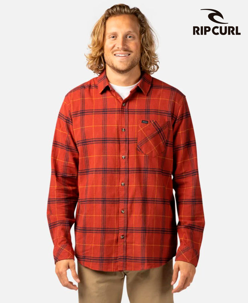Camisa Hombre Rip Curl ML Reg Flannel Check