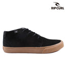 Zapatillas Rip Curl Hombre Hi REKKON SUEDE BLACK/GUM