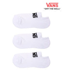 Medias Vans H Classic Kick Blanco Pack x3 Pares