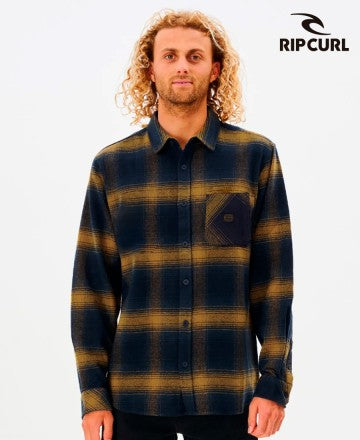 Camisa Rip Curl Rc Sh Ml Heavy Flannel (J4)
