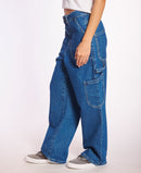 Jean Volcom Mujer JE MID CARPENTER (K8) ST