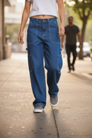 Jean Volcom Carpenter Azul