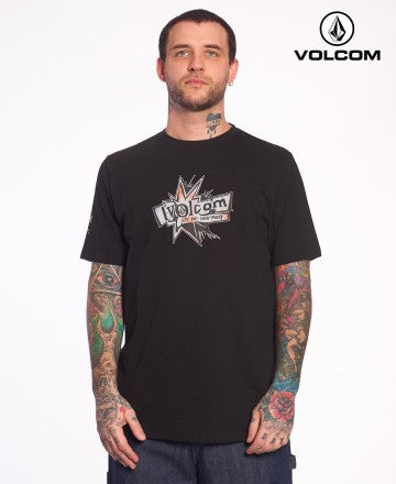 Remera Volcom Hombre MC V ENT (K2) SKULLCON