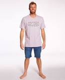 Remera Rip Curl H TE MC RLX (KF) NEW CLASSIC