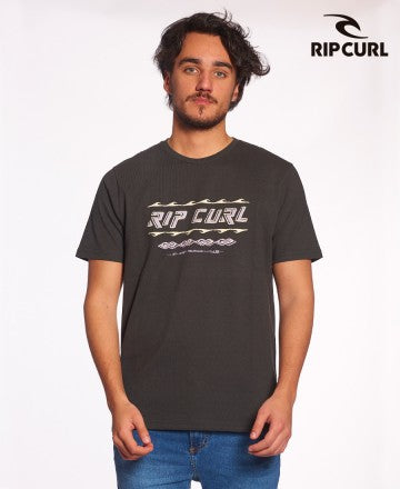 Remera Rip Curl Hombre TE MC RLX KG NEW CLASSIC