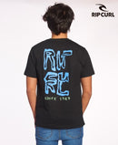 Remera Rip Curl Hombre Te Mc Rlx (Kc) New Classic