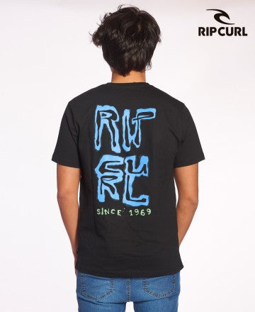 Remera Rip Curl Hombre Te Mc Rlx (Kc) New Classic