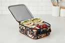 Lunchera Rip Curl Mixed Flores Negro