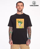 Remera Volcom H Te Mc Altarium Basic Negro