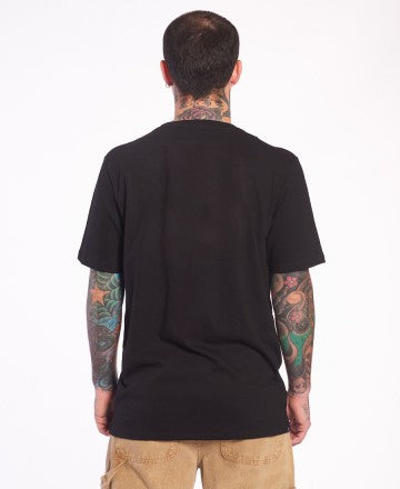 Remera Volcom Te Mc Altarium Basic Negro