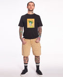 Remera Volcom H Te Mc Altarium Basic Negro