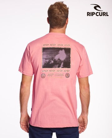 Remera Rip Curl Hombre TE MC (KE) NEW CLASSIC