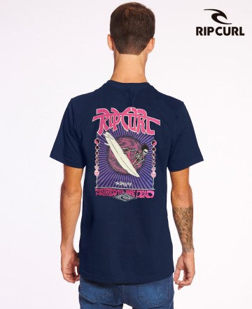 Remera Rip Curl H MC RLX California