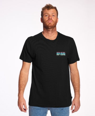 Remera Rip Curl Hombre TE MC (KP) RLX NEW CALIFORNIA