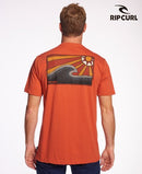Remera Rip Curl H Te Mc Kg Rlx New California