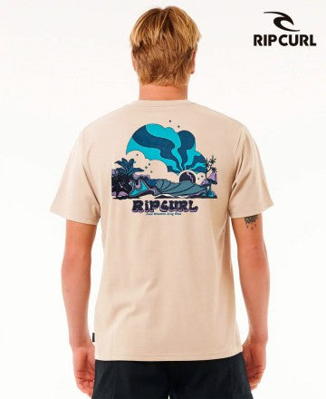 Remera Rip Curl H MC RLX New California (MQ) (Copy)