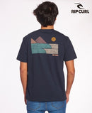 Remera Rip Curl Hombre TE MC (KK) RLX NEW CALIFORNIA